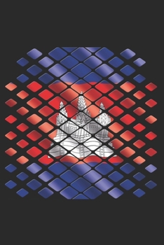 CAMBODIA NOTEBOOK: Cambodia Notebook | college book | diary | journal | booklet | memo | composition book | 120 sheets - Dot Grid paper 6x9 inch