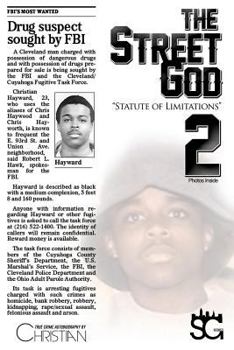 Paperback The Street God 2: Statute of Limitations Book
