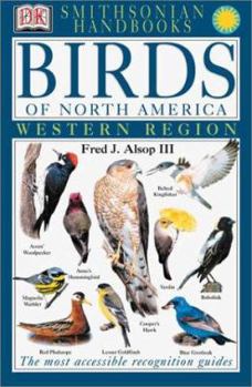 Paperback Smithsonian Birds of North America: West Book