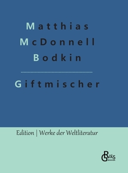 Hardcover Giftmischer: Giftmischer und andere Detektivgeschichten [German] Book
