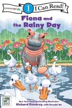 Library Binding Fiona and the Rainy Day Book