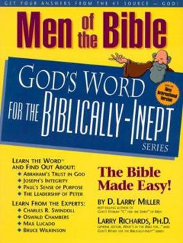 Paperback Men of the Bible Book