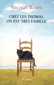 Paperback Chez les Thomas on est très famille [French] Book