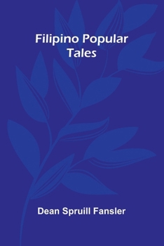 Filipino Popular Tales: Large Print