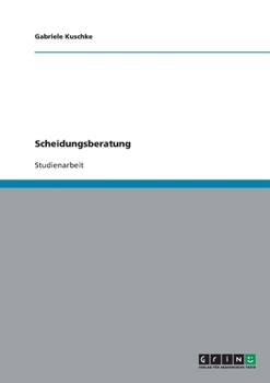 Paperback Scheidungsberatung [German] Book