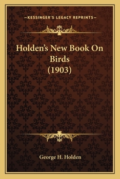 Holden's New Book On Birds