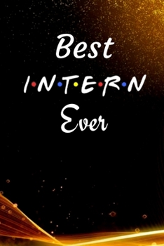 Intern Gift: Awesome gift for intern. Journal Notebook Appreciation. Blank Lined Notebook