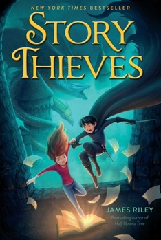 Paperback Story Thieves Book