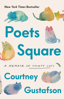 Paperback Poets Square: A Memoir in Thirty Cats Book
