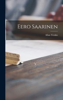 Hardcover Eero Saarinen Book