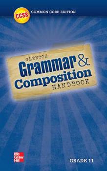 Hardcover Grammar and Composition Handbook, Grade 11 Book