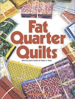 Hardcover Fat Quarter Quilts Book