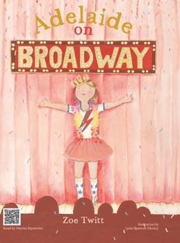 Hardcover Adelaide on Broadway Book