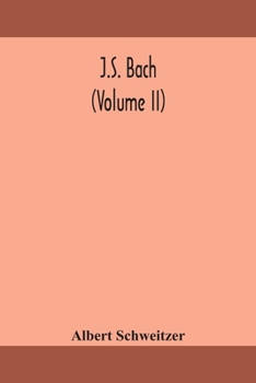 Paperback J.S. Bach (Volume II) Book