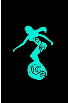 Surfing: Cool Surfing Perfect Gift Dot Grid Notebook/Journal (6"x9")