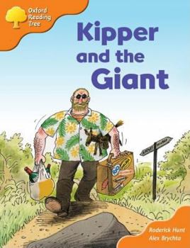 Paperback Oxford Reading Tree: Stages 6-7: Storybooks (Magic Key): Kipper and the Giant Book