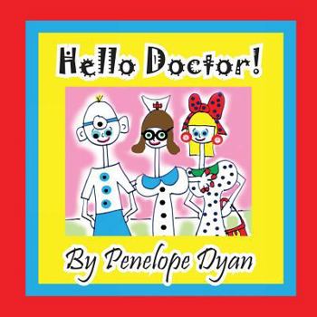 Paperback Hello Doctor! [Large Print] Book