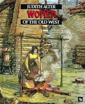 Library Binding Women of the Old West Book