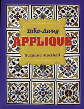 Paperback Take-Away Applique Book