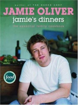 Hardcover Jamie's Dinners: The Essential Family Cookbook Book