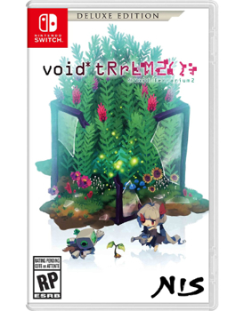 Game - Nintendo Switch Void Terrarium 2 - Deluxe Edition Book