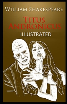 Paperback Titus Andronicus Illustrated Book