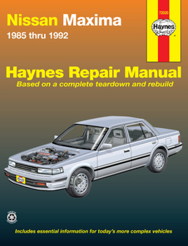 Nissan Maxima 1985 thru 1992