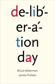 Hardcover Deliberation Day Book