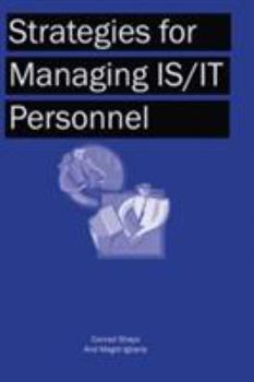 Hardcover Strategies for Managing Is/It Personnel Book