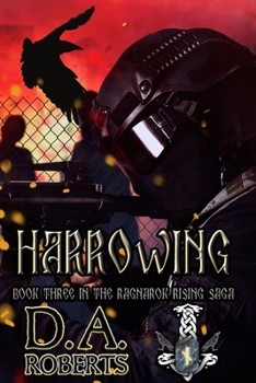 Paperback Harrowing: Book Three of the Ragnarok Rising Saga Book