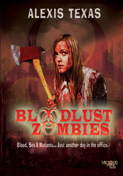 DVD Bloodlust Zombies Book