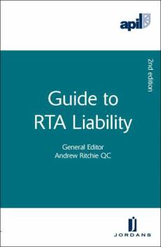 Paperback Apil Guide to Rta Liability: Second Edition Book