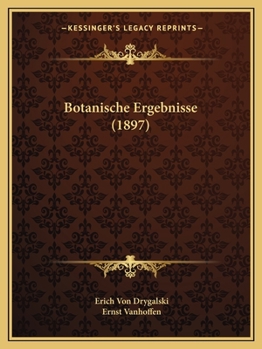 Paperback Botanische Ergebnisse (1897) [German] Book