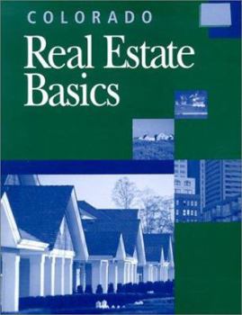 Paperback Colorado Real Estate Basics Book