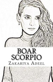 Paperback Boar Scorpio: The Combined Astrology Series Book