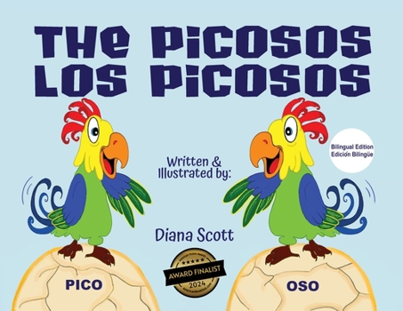 Paperback The Picosos Los Picosos Book