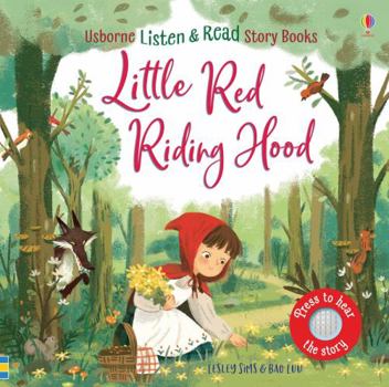 Little Red Riding Hood (A Puppet Story Book) - Book  of the Usborne Little Board Books
