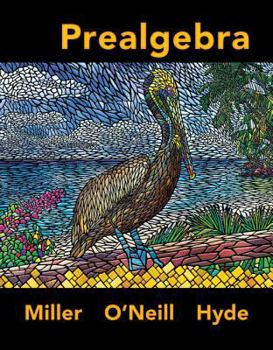 Paperback Prealgebra Book