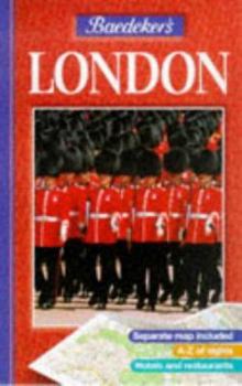 Paperback Baedeker's London (Baedeker's City Guides) Book