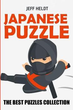 Paperback Japanese Puzzle: Seismic Puzzles - The Best Puzzles Collection Book