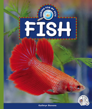 Library Binding Fish Book