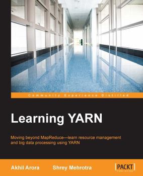 Paperback Learning YARN Book
