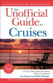 Paperback The Unofficial Guide to Cruises Book