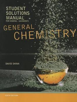 Paperback General Chemistry: Student Solutions Manual Book