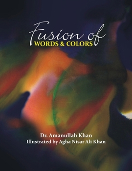 Paperback Fusion of Words & Colors Book