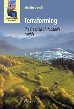Hardcover Terraforming: The Creating of Habitable Worlds Book