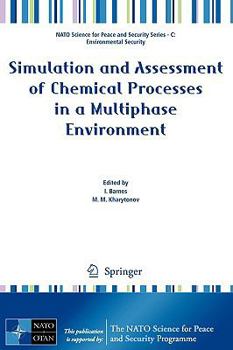 Paperback Simulation and Assessment of Chemical Processes in a Multiphase Environment Book