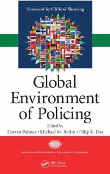 Hardcover Global Environment of Policing Book