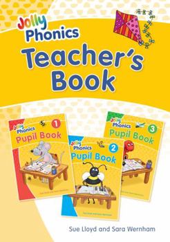 Paperback Jolly Phonics Teacher's Book: in Precursive Letters (British English edition) Book