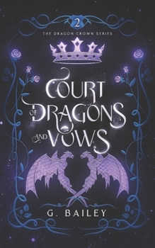 Paperback Court of Dragons and Vows Book